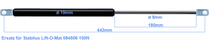 Stabilus Lift-O-Mat 084506
