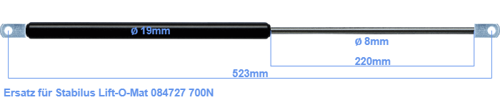 Stabilus Lift-O-Mat 084727