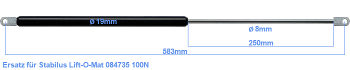 Stabilus Lift-O-Mat 084735