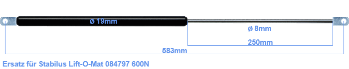 Stabilus Lift-O-Mat 084797