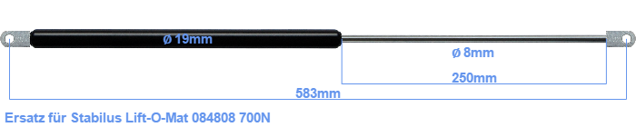 Stabilus Lift-O-Mat 084808