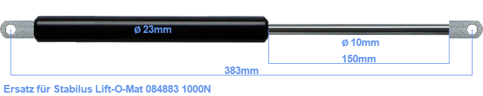 Stabilus Lift-O-Mat 084883