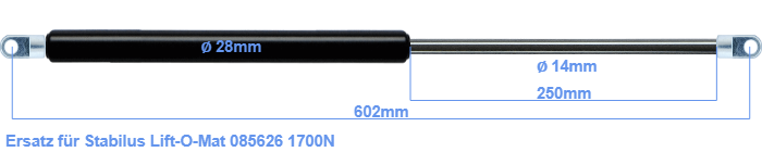 Stabilus Lift-O-Mat 085626
