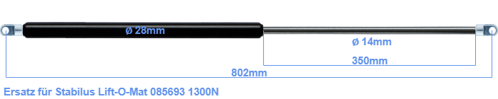 Stabilus Lift-O-Mat 085693