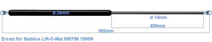 Stabilus Lift-O-Mat 085758