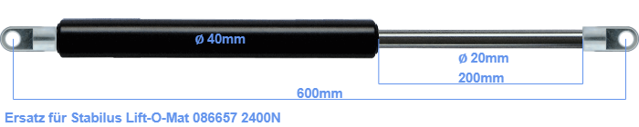Stabilus Lift-O-Mat 086657