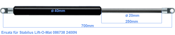 Stabilus Lift-O-Mat 086738
