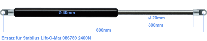 Stabilus Lift-O-Mat 086789