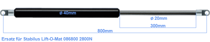 Stabilus Lift-O-Mat 086800