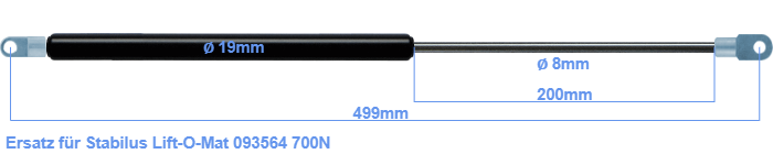 Stabilus Lift-O-Mat 093564