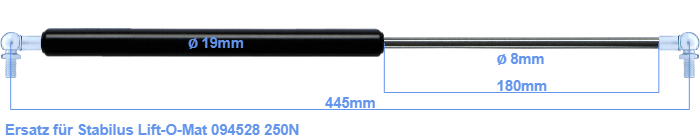 Stabilus Lift-O-Mat 094528