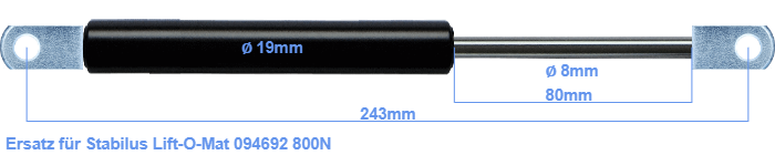 Stabilus Lift-O-Mat 094692