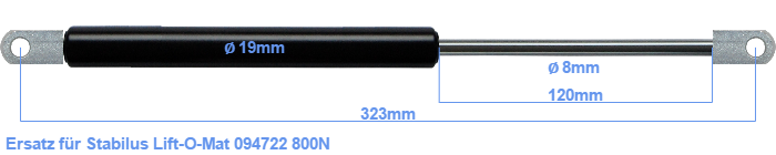 Stabilus Lift-O-Mat 094722