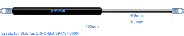 Stabilus Lift-O-Mat 094757