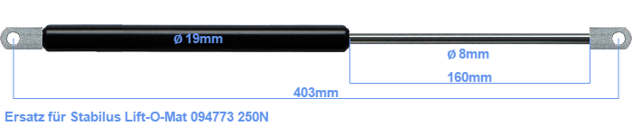 Stabilus Lift-O-Mat 094773