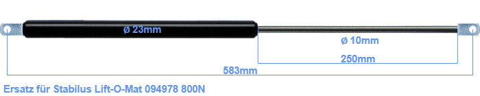 Stabilus Lift-O-Mat 094978