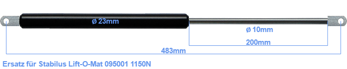 Stabilus Lift-O-Mat 095001