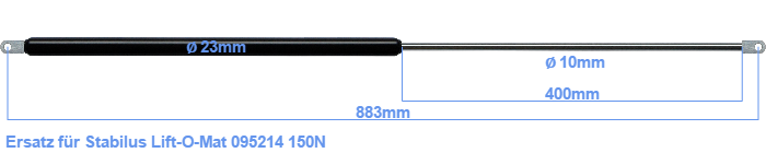 Stabilus Lift-O-Mat 095214