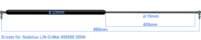 Stabilus Lift-O-Mat 095559