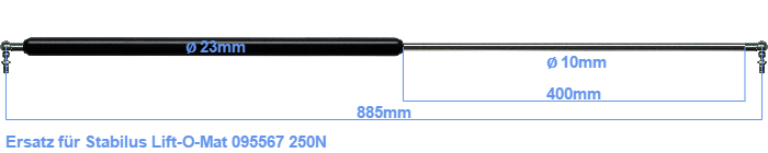 Stabilus Lift-O-Mat 095567