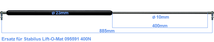 Stabilus Lift-O-Mat 095591