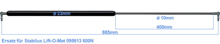 Stabilus Lift-O-Mat 095613