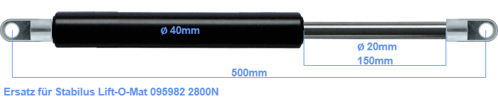 Stabilus Lift-O-Mat 095982