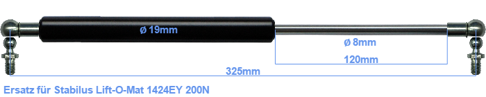 Stabilus Lift-O-Mat 1424EY