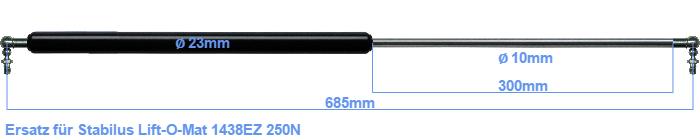 Stabilus Lift-O-Mat 1438EZ