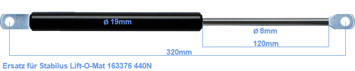 Stabilus Lift-O-Mat 163376