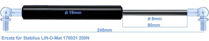 Stabilus Lift-O-Mat 175021
