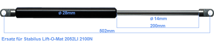 Stabilus Lift-O-Mat 2052LI