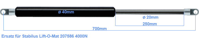 Stabilus Lift-O-Mat 207586