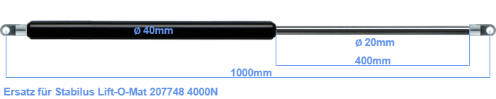 Stabilus Lift-O-Mat 207748