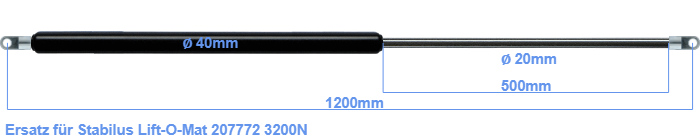 Stabilus Lift-O-Mat 207772