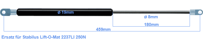 Stabilus Lift-O-Mat 2237LI