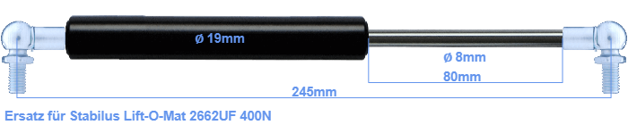 Stabilus Lift-O-Mat 2662UF