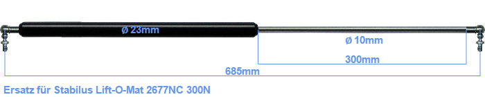 Stabilus Lift-O-Mat 2677NC