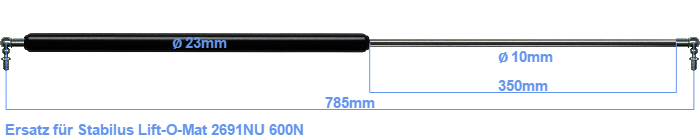 Stabilus Lift-O-Mat 2691NU