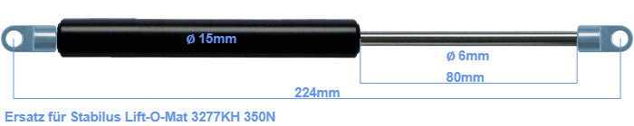 Stabilus Lift-O-Mat 3277KH