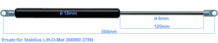 Stabilus Lift-O-Mat 366900