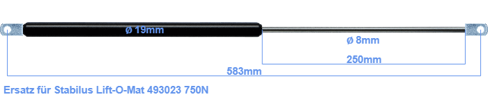 Stabilus Lift-O-Mat 493023