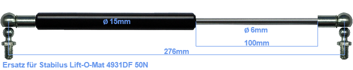 Stabilus Lift-O-Mat 4931DF