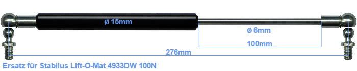 Stabilus Lift-O-Mat 4933DW
