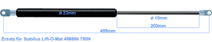 Stabilus Lift-O-Mat 498866