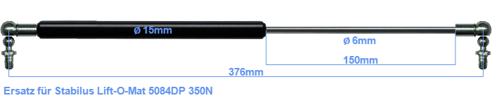 Stabilus Lift-O-Mat 5084DP