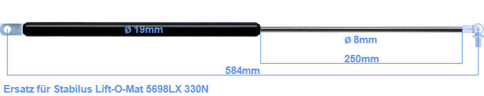 Stabilus Lift-O-Mat 5698LX