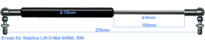 Stabilus Lift-O-Mat 6458IL