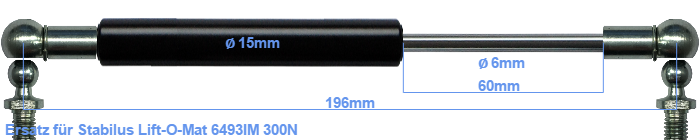 Stabilus Lift-O-Mat 6493IM