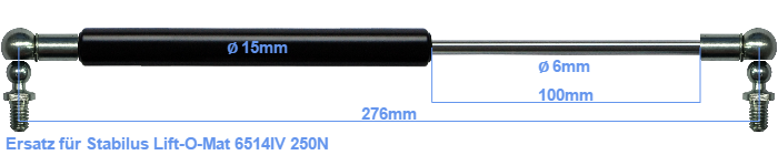 Stabilus Lift-O-Mat 6514IV